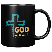 Load image into Gallery viewer, God is Truth 11oz Mug