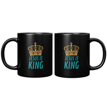 Load image into Gallery viewer, Jesus is King 11oz Mug