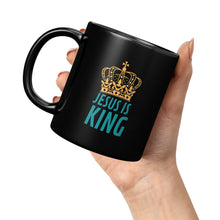 Load image into Gallery viewer, Jesus is King 11oz Mug