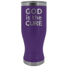Load image into Gallery viewer, God is the Cure 20oz Boho Tumbler