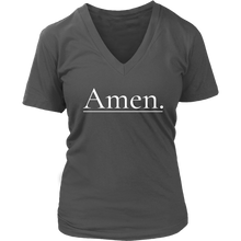 Load image into Gallery viewer, Amen Ladies V-Neck