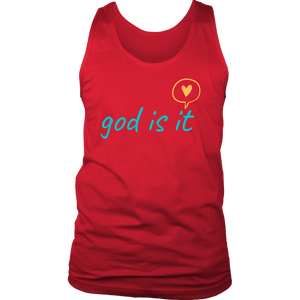 God Is It Mens Tank