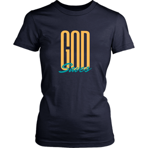 God Saves Ladies Tee