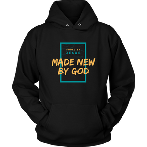 Made New by God Hoodie