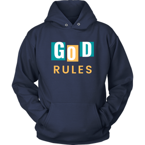 God Rules Hoodie