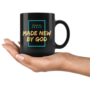 Made New by God 11oz Mug