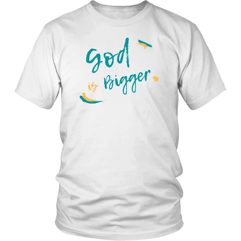 God is Bigger Mens Tee