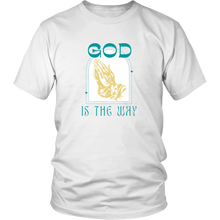 Load image into Gallery viewer, God is the Way Mens Tee