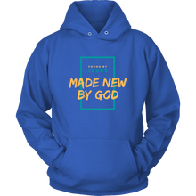 Load image into Gallery viewer, Made New by God Hoodie