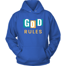 Load image into Gallery viewer, God Rules Hoodie