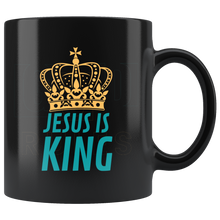 Load image into Gallery viewer, Jesus is King 11oz Mug