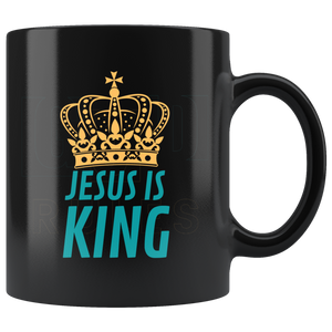 Jesus is King 11oz Mug
