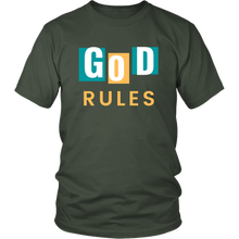 Load image into Gallery viewer, God Rules T-Shirt