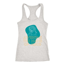 Load image into Gallery viewer, Awesome the Name of Jesus Ladies Tank
