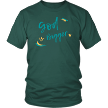 Load image into Gallery viewer, God is Bigger Mens Tee