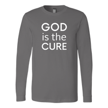 Load image into Gallery viewer, God is the Cure Long Sleeve