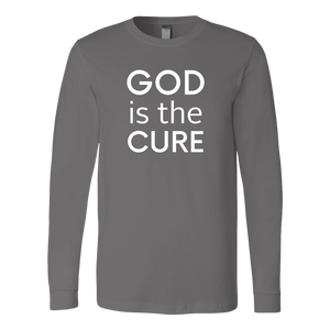 God is the Cure Long Sleeve