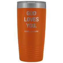 Load image into Gallery viewer, God Loves You 20ox Vacuum Tumbler