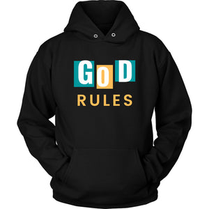God Rules Hoodie