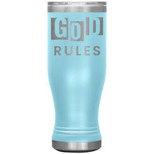 Load image into Gallery viewer, God Rules  Boho 20oz Tumbler