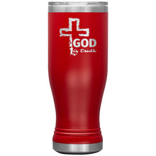 Load image into Gallery viewer, God is Truth 20oz Tumbler