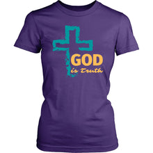 Load image into Gallery viewer, God is Truth Ladies Tee