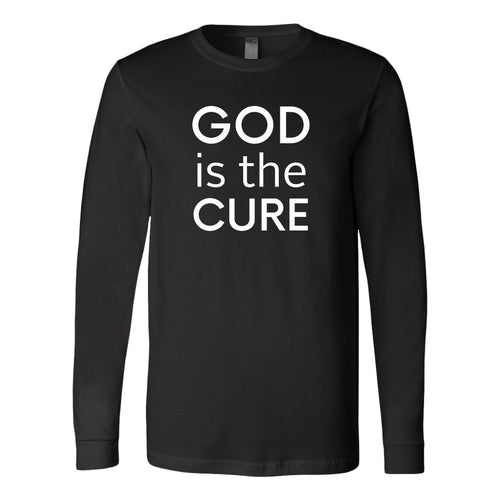 God is the Cure Long Sleeve