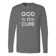 Load image into Gallery viewer, God is the Cure Long Sleeve