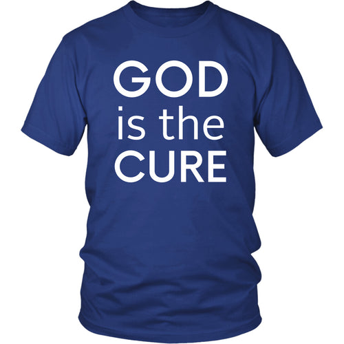 God is the Cure Unisex T-Shirt