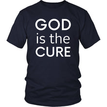Load image into Gallery viewer, God is the Cure Unisex T-Shirt
