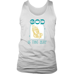 God is the Way Mens Tank