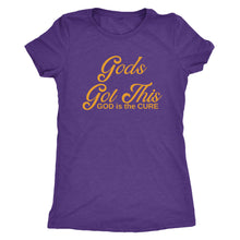 Load image into Gallery viewer, God&#39;s Got This Ladies Tee