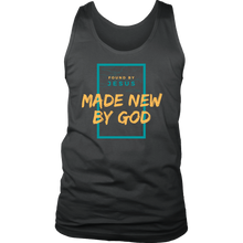 Load image into Gallery viewer, Made New by God Mens Tank