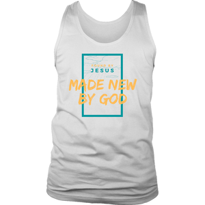 Made New by God Mens Tank