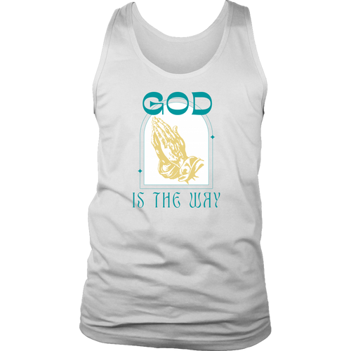 God is the Way Mens Tank