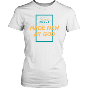 Made New by God Ladies Tee
