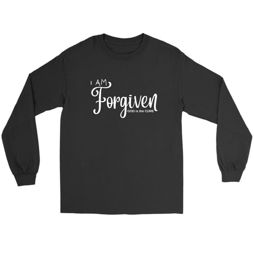 I am Forgiven Long Sleeve Tee