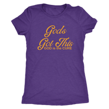 Load image into Gallery viewer, God&#39;s Got This Ladies Tee