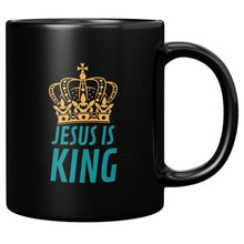 Load image into Gallery viewer, Jesus is King 11oz Mug