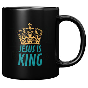 Jesus is King 11oz Mug