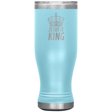 Load image into Gallery viewer, Jesus is King 20oz Tumbler