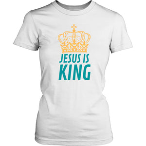 Jesus is King Ladies Tee