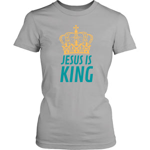 Jesus is King Ladies Tee