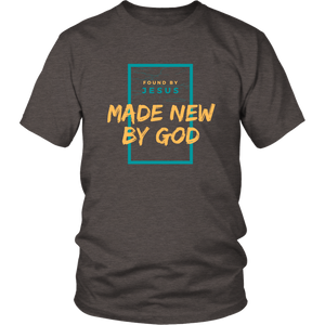 Made New by God Mens Tee