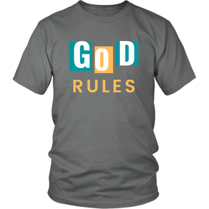God Rules T-Shirt