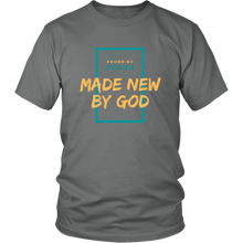 Load image into Gallery viewer, Made New by God Mens Tee