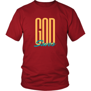 God Saves Mens Tee