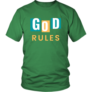 God Rules T-Shirt