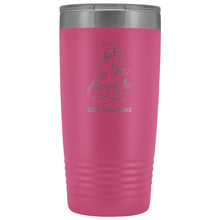 Load image into Gallery viewer, Love is the Answer 20oz Vacuum Tumbler