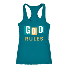 Load image into Gallery viewer, God Rules Womens Tank